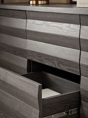 Dark Nomad Geo Large Sideboard - Image 7 of 12