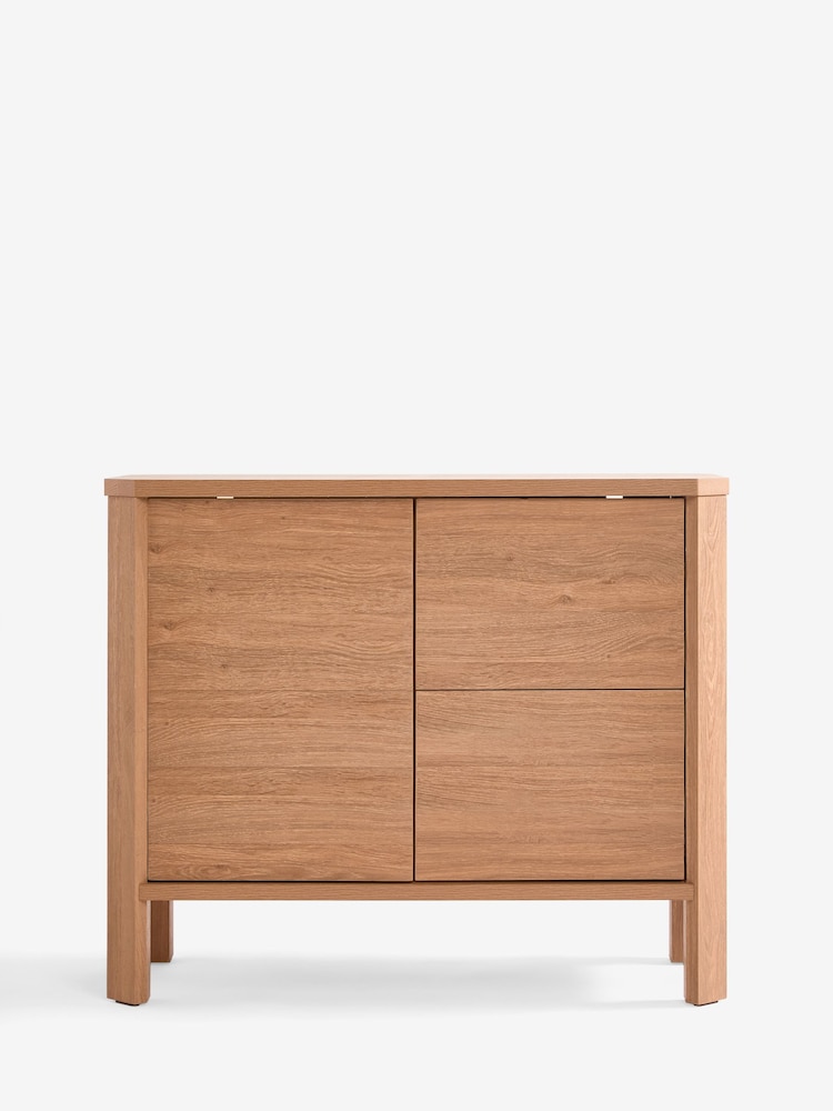 Dark Nomad Geo Small Sideboard - Image 1 of 5
