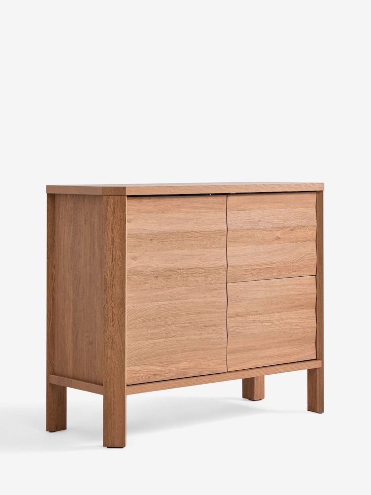 Dark Nomad Geo Small Sideboard - Image 2 of 5