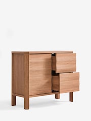 Dark Nomad Geo Small Sideboard - Image 4 of 5