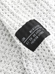 Light Grey Utility Knitted Crew Neck Jumper (3-16yrs) - Image 8 of 9