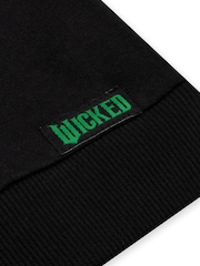 Character Black Wicked Elphaba And Glinda 100% Cotton Hoodie - Image 10 of 10