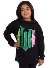 Character Black Wicked Elphaba And Glinda 100% Cotton Hoodie - Image 2 of 10
