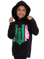 Character Black Wicked Elphaba And Glinda 100% Cotton Hoodie - Image 3 of 10