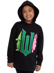 Character Black Wicked Elphaba And Glinda 100% Cotton Hoodie - Image 4 of 10