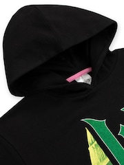 Character Black Wicked Elphaba And Glinda 100% Cotton Hoodie - Image 9 of 10
