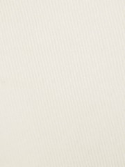 River Island White 2 Piece 100% Cotton Sweat and Trousers Set - Image 6 of 6
