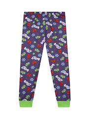 Character Red Bluey And Bingo Christmas Pyjamas - Image 3 of 7