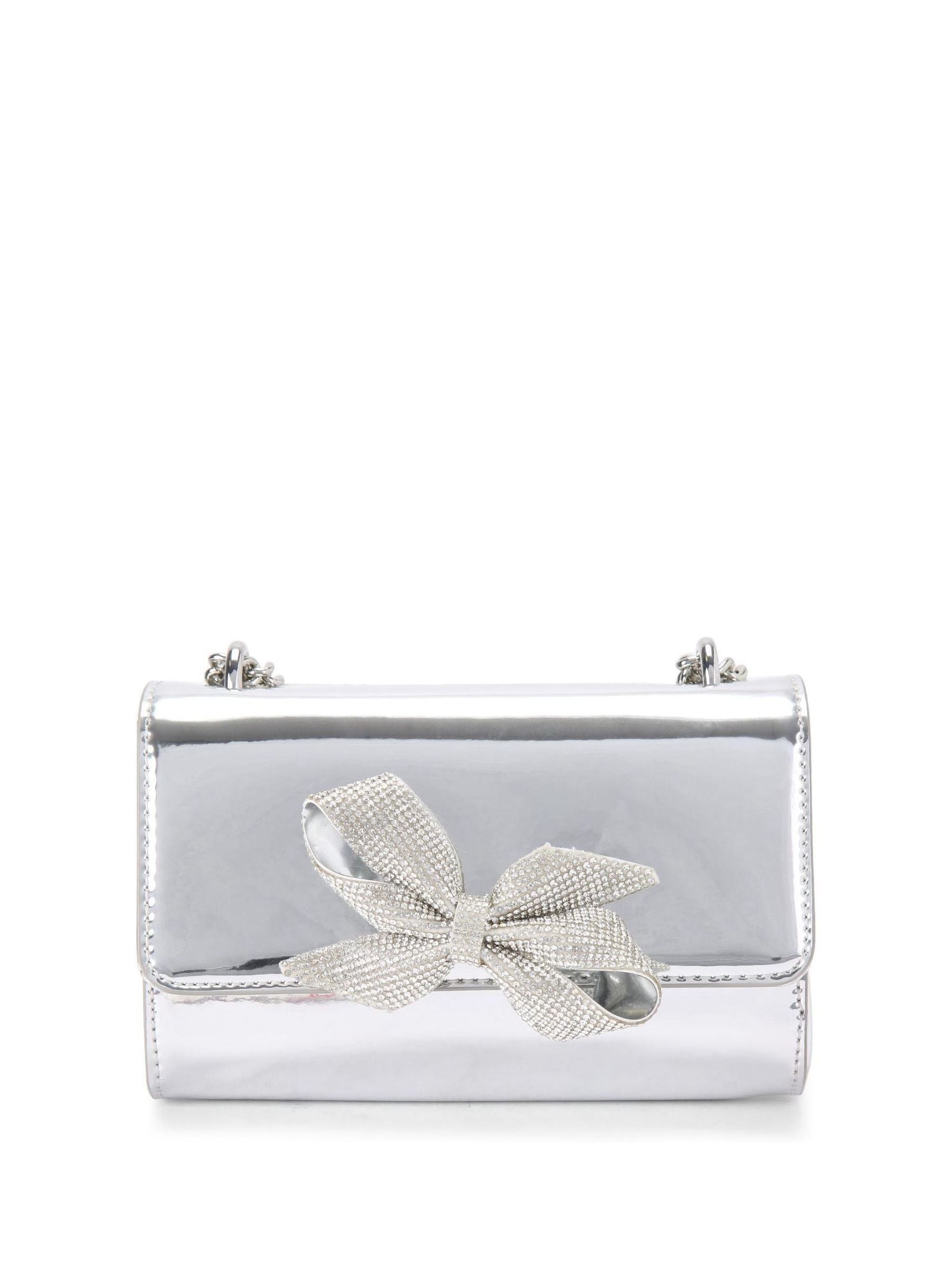 Buy silver clutch online