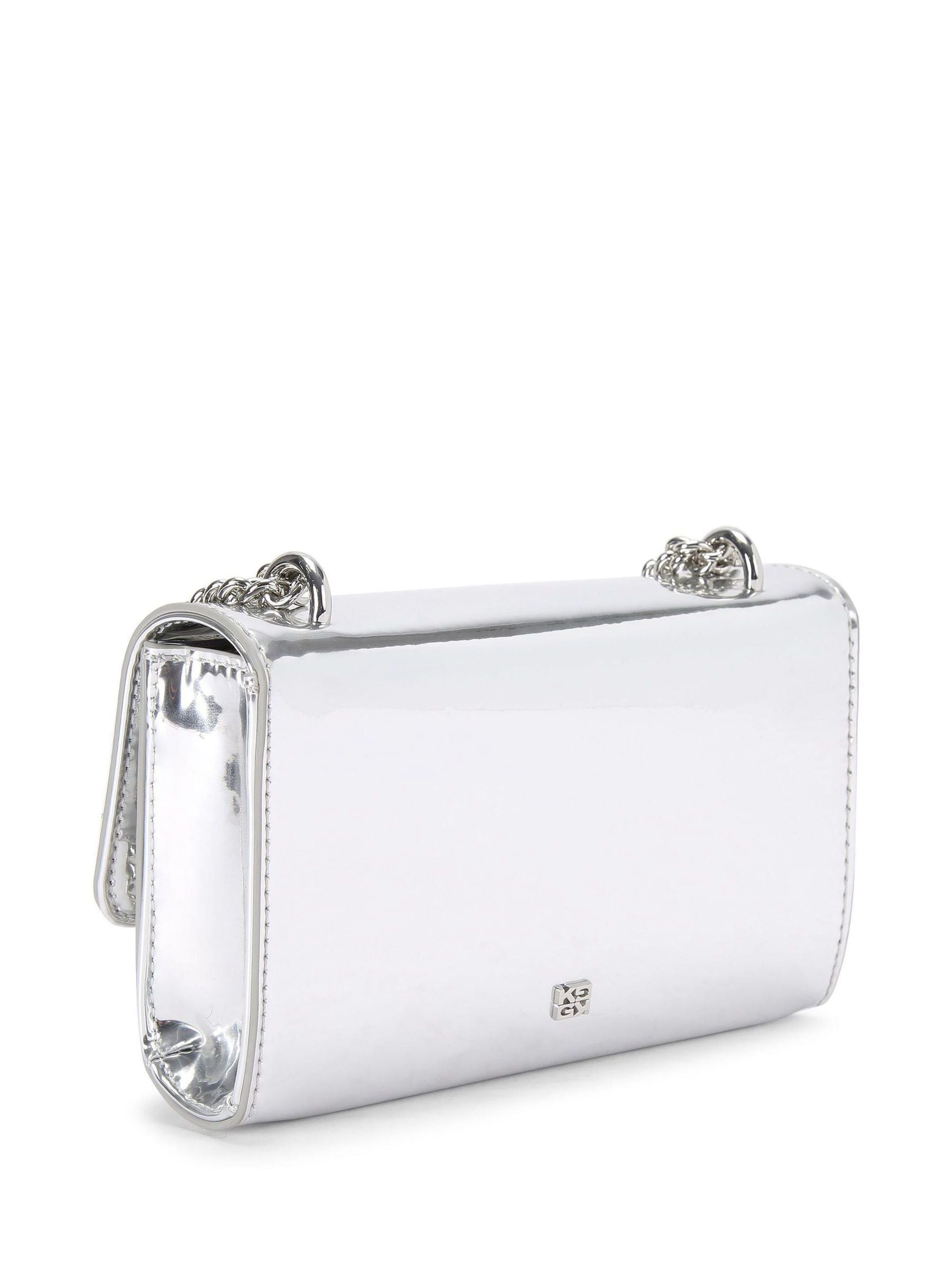 Buy KG Kurt Geiger Silver Adore Clutch Bag from Next Germany