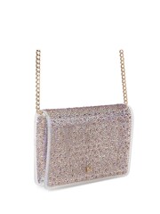KG Kurt Geiger Gold Aurora Clutch Bag - Image 3 of 4