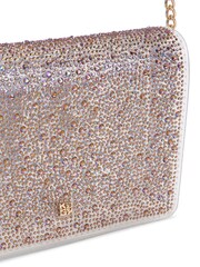 KG Kurt Geiger Gold Aurora Clutch Bag - Image 4 of 4