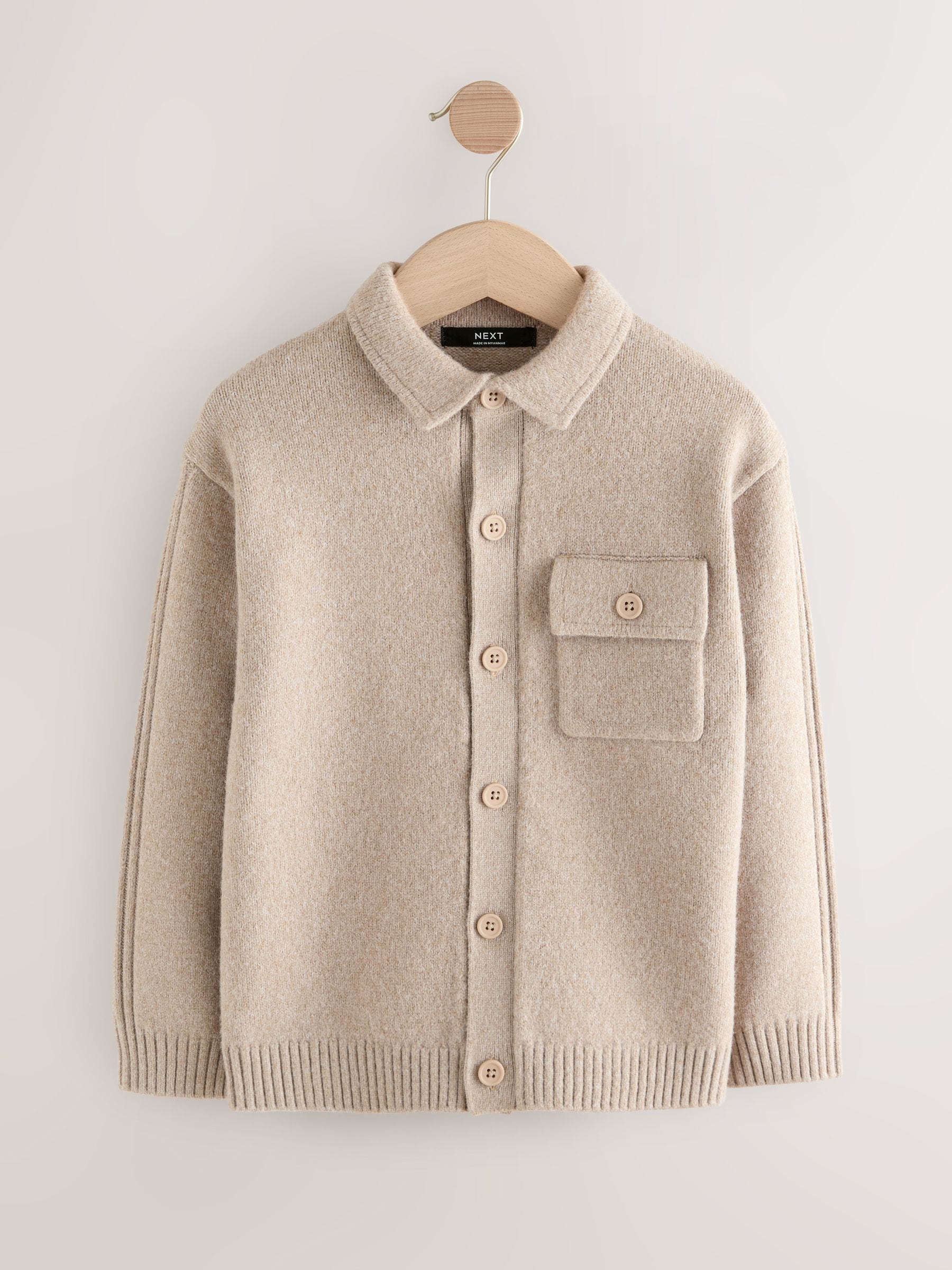 Neutral Knitted Cardigan (3-16yrs)