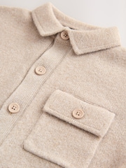 Neutral Knitted Cardigan (3-16yrs) - Image 3 of 4