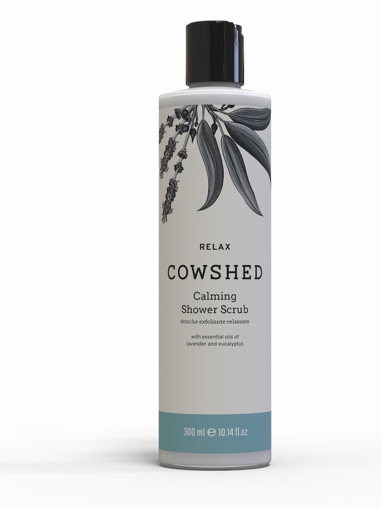Cowshed Relax Shower Scrub 300ml - Image 1 of 2 Cowshed Relax Shower Scrub 300ml - Image 1 of 2