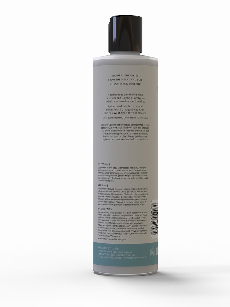 Cowshed Relax Shower Scrub 300ml - Image 2 of 2 Cowshed Relax Shower Scrub 300ml - Image 2 of 2
