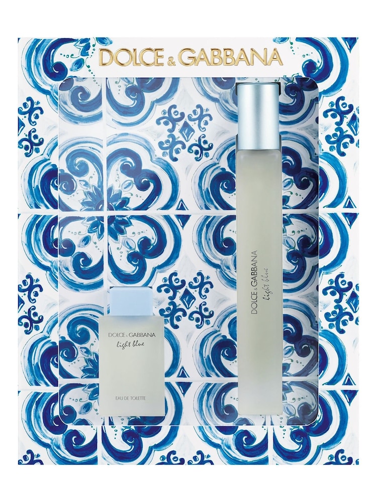 Dolce & Gabbana Light Blue Eau de Toilette 10ml & 5ml Mini Gift Set - Image 1 of 1