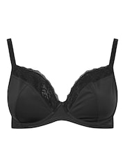 Yours Curve Pink Mesh Underwired Bras 3 Pack - Image 11 of 11