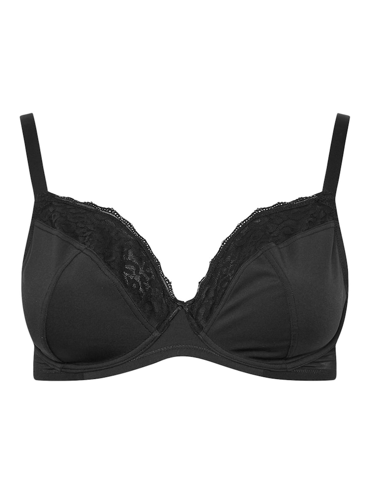 Yours Curve Pink Mesh Underwired Bras 3 Pack - Image 11 of 11