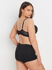 Yours Curve Pink Mesh Underwired Bras 3 Pack - Image 3 of 11