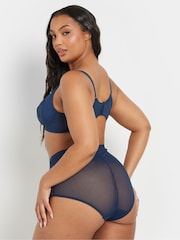 Yours Curve Floral Print Embellished Underwired Bras 2 Pack - Bilde 5 av 8