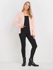 Long Tall Sally Pink Cardigan - Image 2 of 5