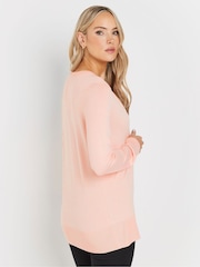 Long Tall Sally Pink Cardigan - Image 3 of 5