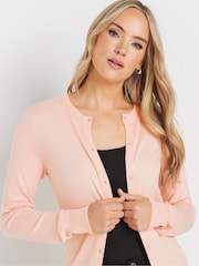 Long Tall Sally Pink Cardigan - Image 4 of 5