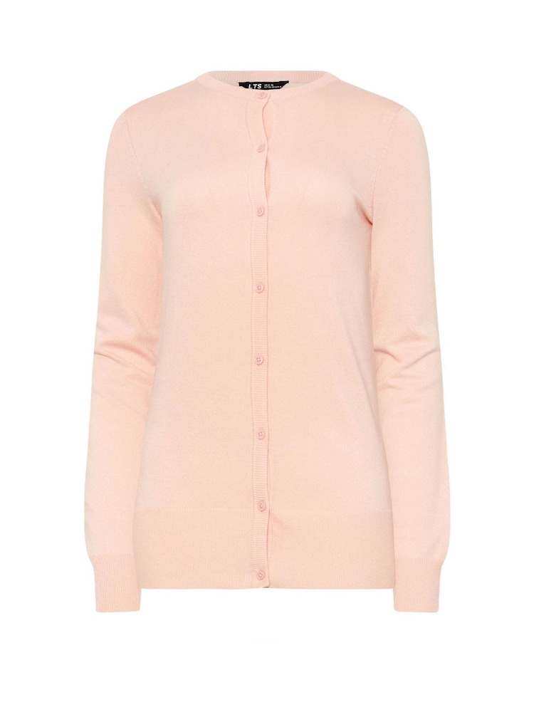 Long Tall Sally Pink Cardigan - Image 5 of 5