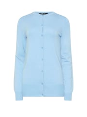 Long Tall Sally Blue Cardigan - Image 5 of 5