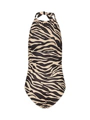 Long Tall Sally Black Halterneck Swimsuit - Image 6 of 6