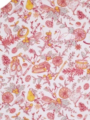 Victoria Eggs Red Twelve Days of Christmas Apron - Image 2 of 4