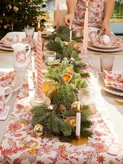 Victoria Eggs Red Twelve Days of Christmas Apron - Image 3 of 4