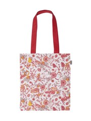 Victoria Eggs Red Twelve Days of Christmas Canvas Bag - Image 1 of 2