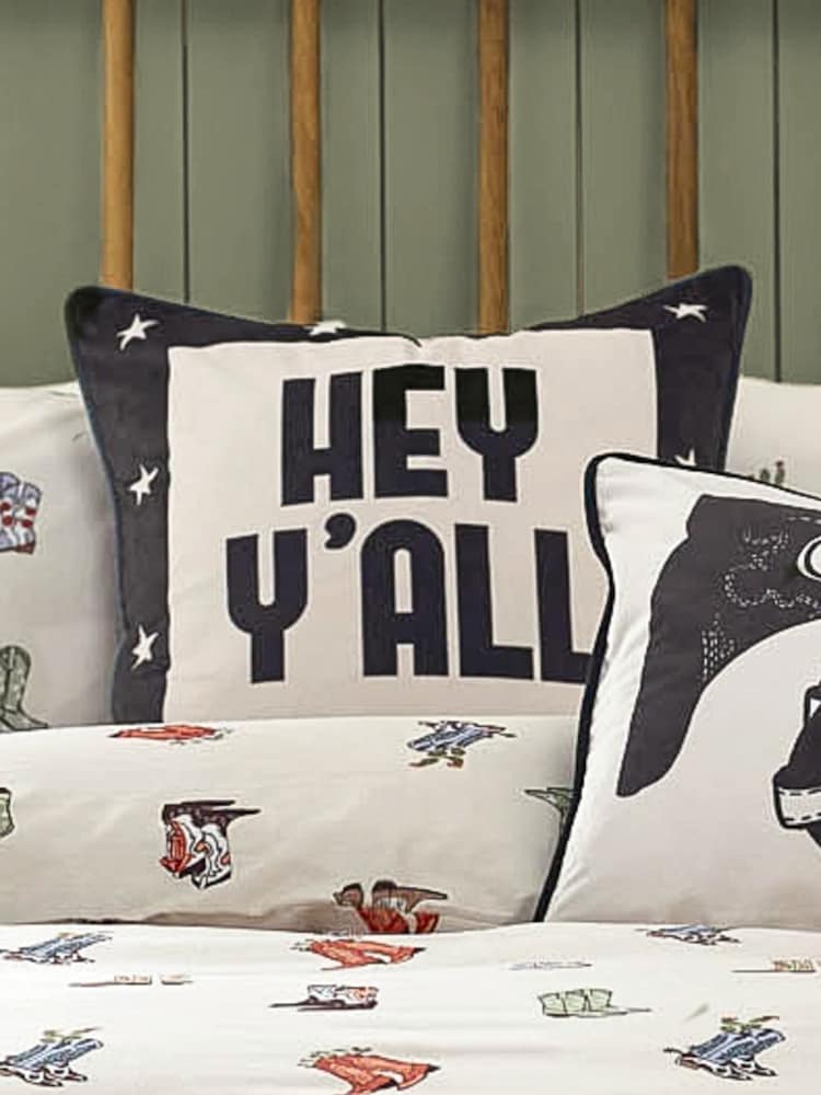 heya home Multicolour Hey Y'all Cushion - Image 1 of 6