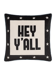 heya home Multicolour Hey Y'all Cushion - Image 2 of 6