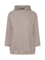 Yours Curve Oversized 100% Cotton Hanorac cu glugă - Imaginea 5 din 5