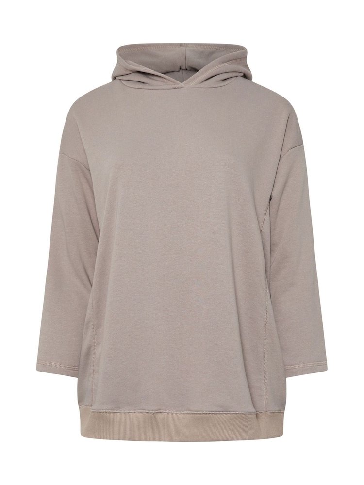 Yours Curve Oversized 100% Cotton Hanorac cu glugă - Imaginea 5 din 5