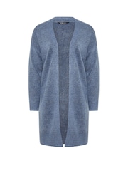 Yours Curve Blue Soft Handle Midi Cardigan - Image 5 of 5