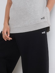self. Grey Sweatshirt Tank Top - Image 6 of 10