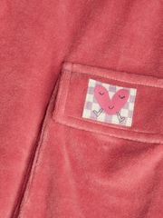 Monsoon Pink Velour Cargo Trousers - Image 3 of 3