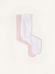 Monsoon – Baby-Strumpfhose mit Spitze, 2er-Pack - Bild 2 von 3