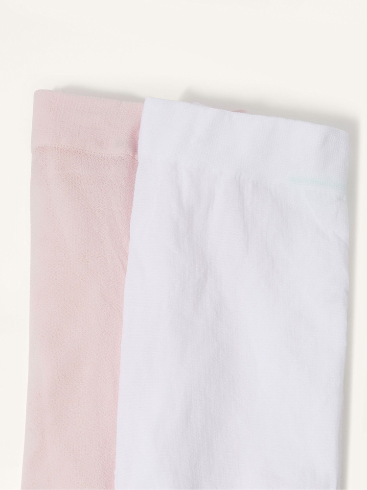 Monsoon – Baby-Strumpfhose mit Spitze, 2er-Pack - Bild 3 von 3