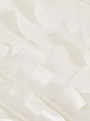 Reiss White Robin Atelier Layered Fringe Mini Dress - Image 6 of 6