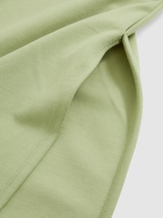 Reiss Green Peyton Jersey Knit Maxi Dress - Image 5 of 5