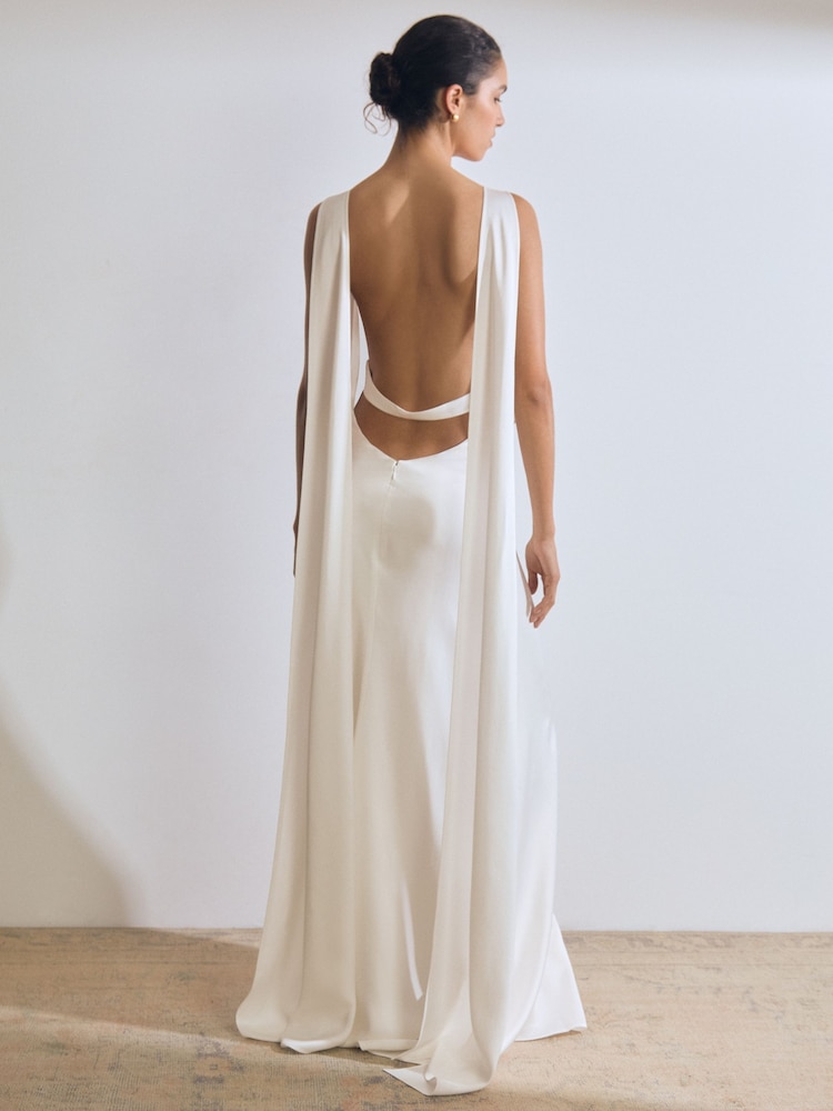sachin and babi light blue dress H&M White Dresses 👗 40-80% off! | Elegant Simplicity main image 1