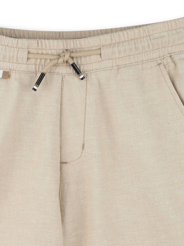 BOSS Natural Chino Occasion Shorts - Image 6 of 6