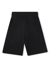 BOSS Black Logo Jersey Shorts - Image 2 of 2