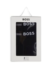 BOSS Black Logo Boxers 2 Pack - Image 5 of 6