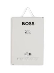 BOSS Black Logo Boxers 2 Pack - Image 6 of 6
